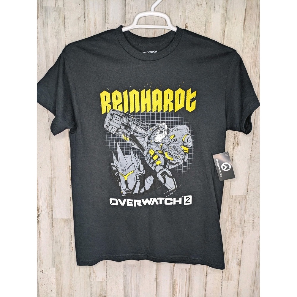 Overwatch 2 Reinhardt T-Shirt Men's Medium Short Sleeve Blizzard Entertainment